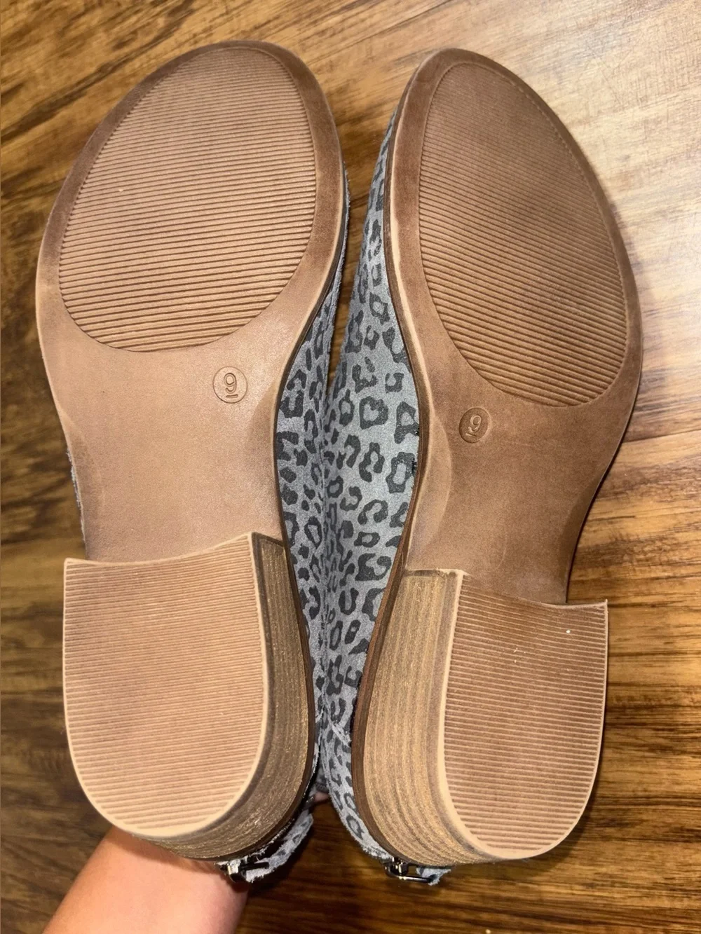 Michael Shannon Booties Size 9